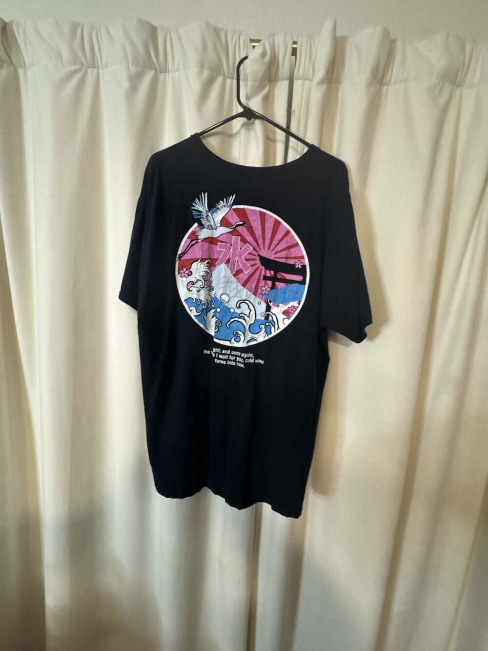 CVLA Creative Visuals Los Angeles Japanese Graphic T-Shirt